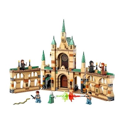 Конструктор Lego Harry Potter The Battle of Hogwarts 730 дет. 76415 3884 - фото 568742