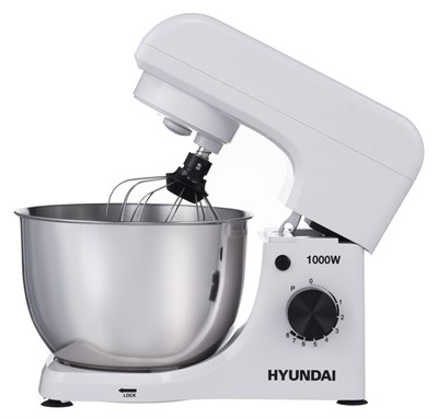 Миксер Hyundai HYM-S4451 белый/черный 3902 - фото 568760