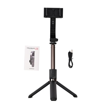 Стабилизатор Baziator Gimbal Stabilizer L08 Black 3923 - фото 568789