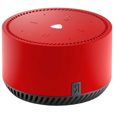 Умная колонка Яндекс Станция Лайт Red (YNDX-00025R) 3945 - фото 568811