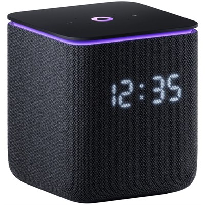 Умная колонка Яндекс Станция Миди с Алисой с Zigbee Black 3956 - фото 568822