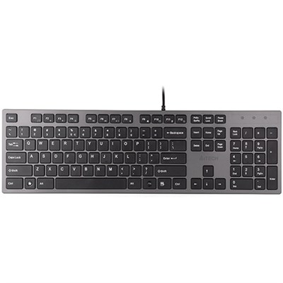 Клавиатура A4Tech KV-300H Dark Grey USB 3961 - фото 568827