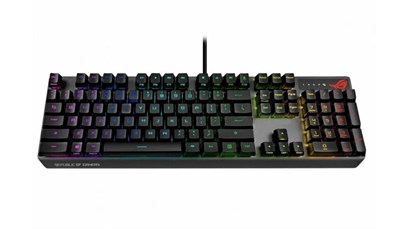 Клавиатура ASUS ROG Strix Scope RX 90MP0240-BKRA00 3964 - фото 568830
