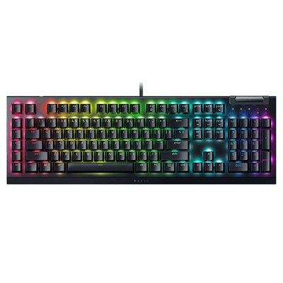 Клавиатура Razer BlackWidow V4 X Yellow Switch RZ03-04702500-R3R1 3976 - фото 568842