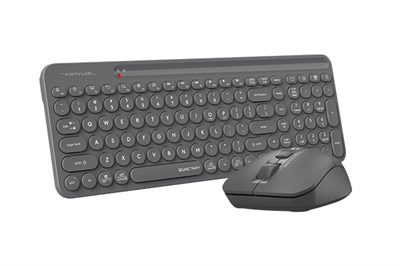 Набор A4Tech Fstyler FG3300 Air Grey-Grey 3981 - фото 568847