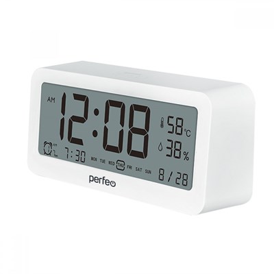 Погодная станция Perfeo Vento PF-S8826 White PF_C3574 3995 - фото 568864