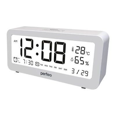 Погодная станция Perfeo Brisa PF-S8827 White PF_C3576 4011 - фото 568880