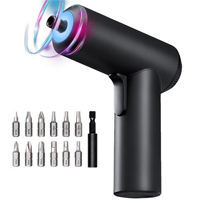 Электрическая отвертка Mijia Electric Screwdriver Gun MJDDLSD001QW, черный 4018 - фото 568887