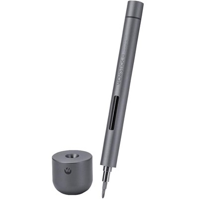 Аккумуляторная отвертка Xiaomi Wowstick 1F+ 69 в 1 (серый/grey) 4021 - фото 568890