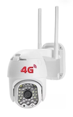 Камера видеонаблюдения 4G, 5MP с микрофоном и ночной съёмкой 4051 - фото 568919