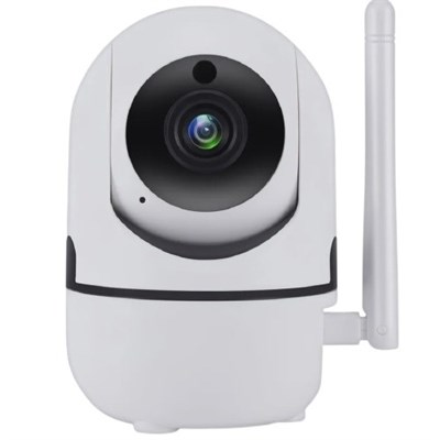 Smart IP-Camera 360 wi-fi видеокамера Обзор 360, ночная съемка и датчик движения 4055 - фото 568923