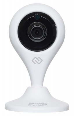 IP-камера DIGMA DiVision 300 White/Black 4058 - фото 568926
