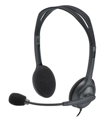Компьютерные наушники Logitech H111 4139 - фото 569244
