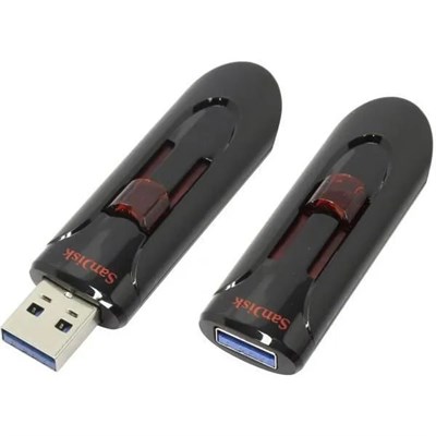 Флеш-накопитель SanDisk Cruzer Glide 3.0 USB Flash Drive 128GB 4146 - фото 569259