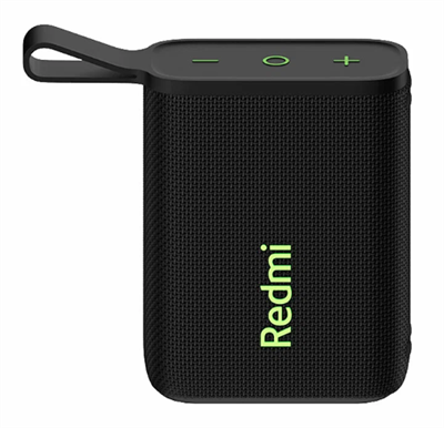 Redmi Bluetooth speaker black 4201 - фото 569378