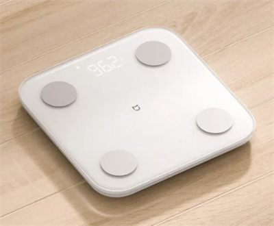 Весы напольные Mijia body fat scale S400 white 4235 - фото 569453