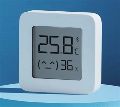 Метеостанция Xiaomi Bluetooth Wireless Temperature And Humidity Sensor 2 LYWSD03MMC 4237 - фото 569457