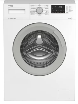 Стиральная машина Beko RSGE68512ZSW, 6 кг 4276 - фото 569544
