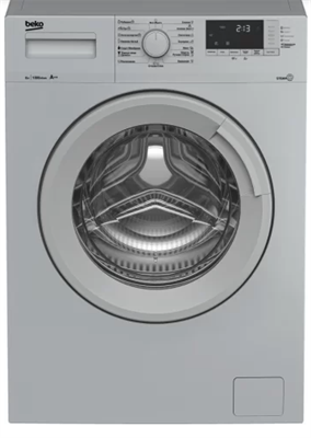 Стиральная машина Beko WSRE6512ZSS, 6 кг 4281 - фото 569550