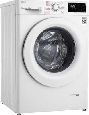 Стиральная машина LG F2V3GS3W, 8.5 кг 4289 - фото 569558