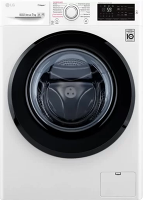 Стиральная машина LG F2M5HS6W, 7 кг 4290 - фото 569559