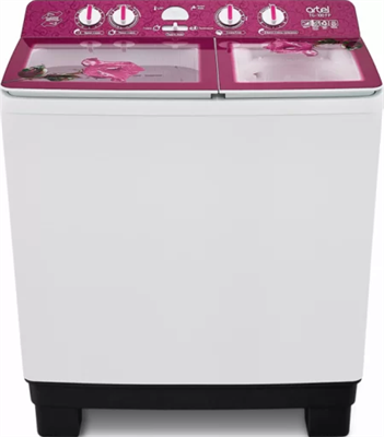 Полуавтоматическая стиральная машина Artel TG100FP, 10 кг, розовый 4294 - фото 569563