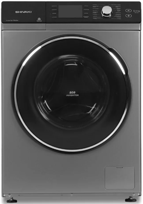 Стиральная машина Shivaki 80K144-I 8 кг, серый 4298 - фото 569567