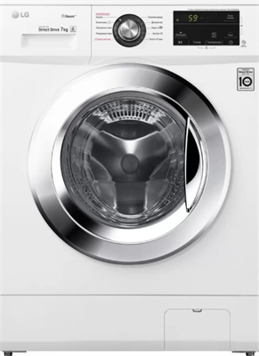 Стиральная машина LG Steam F2J3HS2W, 7 кг 4303 - фото 569574