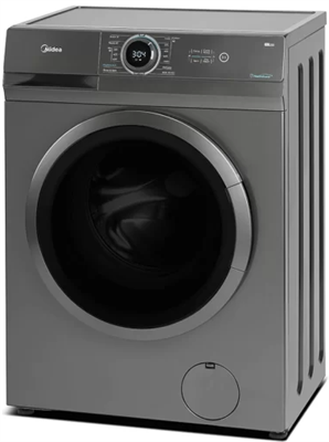 Стиральная машина Midea MF100W60, 6кг, чёрный 4311 - фото 569587