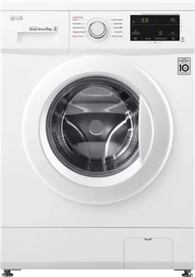 Стиральная машина LG F2J3HS0W, 7кг 4313 - фото 569589