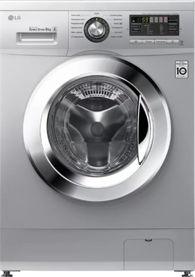 Стиральная машина LG F1296TD4, 8 кг 4314 - фото 569590