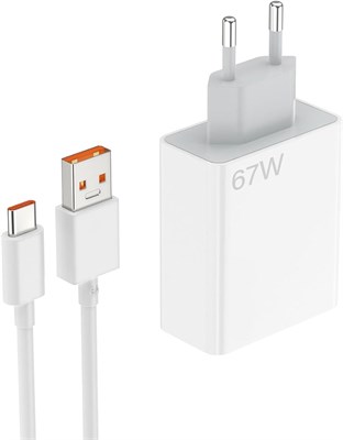 Xiaomi adapter 67W 4403 - фото 569730