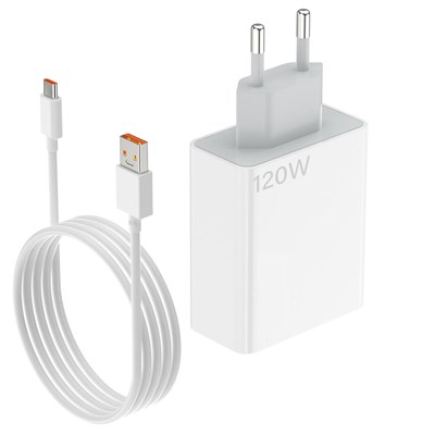 Xiaomi adapter 120W 4404 - фото 569731