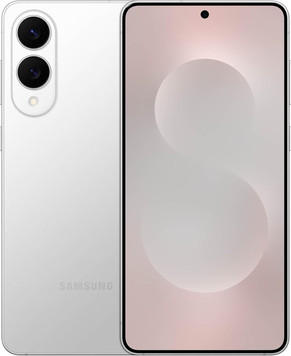 Смартфон SAMSUNG Galaxy S25 Edge, 256 ГБ памяти, смартфон с искусственным интеллектом, разблокированный Android, ночная съёмка, быстрый процессор, дисплей ProScaler, аккумулятор на весь день, 2025 г., гарантия производителя США 1 год, цвет «титаново-сереб 1000012348