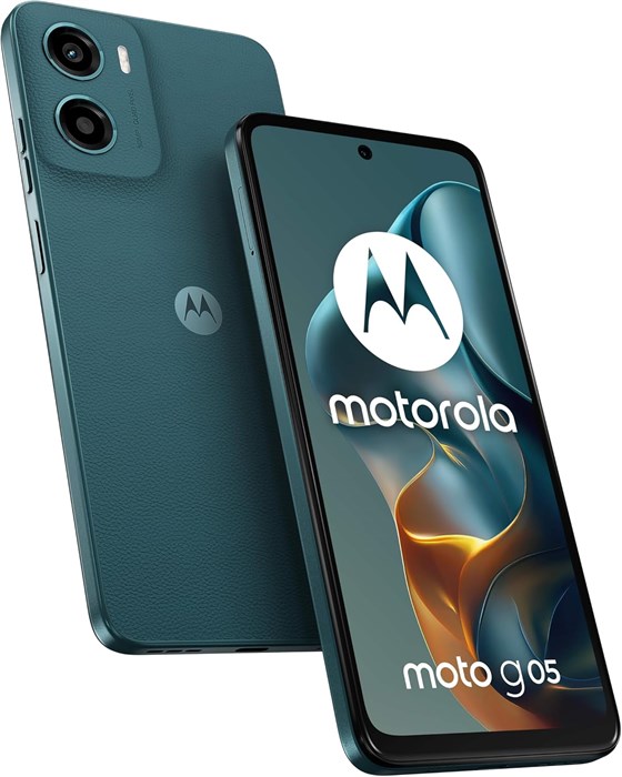 Motorola Moto G05 Dual-SIM 128 ГБ ПЗУ + 4 ГБ ОЗУ (только GSM | CDMA не поддерживается), заводская разблокировка 4G/LTE (цвет: зеленый) — международная версия 1000004405 - фото 569812