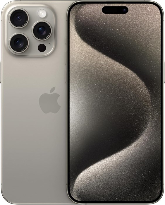 Apple (восстановленный) iPhone 15 Pro Max (256 ГБ) — натуральный титан 1000014690 - фото 569822