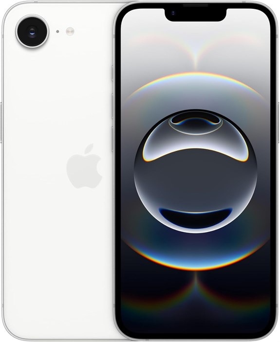 Apple iPhone 16e (128 ГБ) — белый 1000014692 - фото 569842