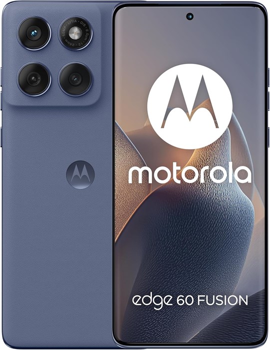 MOTOROLA Edge 60 Fusion 5G, 12 ГБ ОЗУ Boost, 256 ГБ ПЗУ, камера Sony Lytia с поддержкой ИИ, IP69, MTK Dimensity 7300, 6,7-дюймовый дисплей pOLED Quad Curve 120 Гц, PANTONE Slipstream. 1000012327 - фото 569872