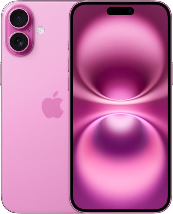 Apple iPhone 16 Plus (256 ГБ) — розовый 1000004705 - фото 569907