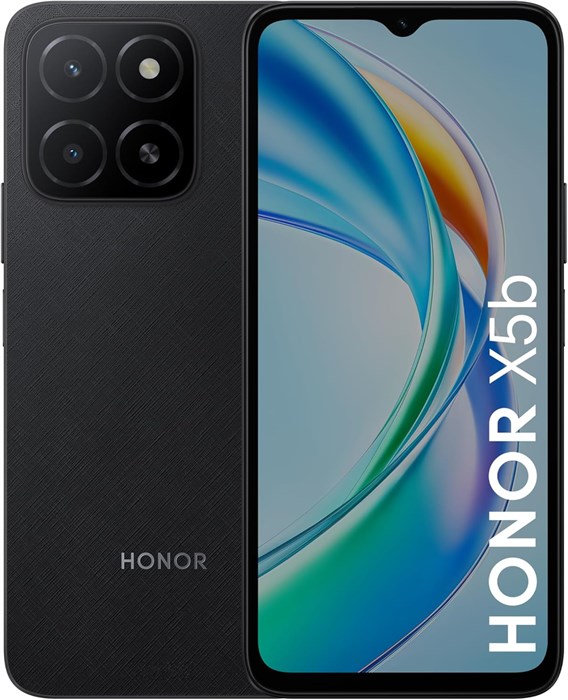 HONOR X5b Dual SIM ROM: 64 ГБ RAM: 4 ГБ Midnight Black 4G — версия для Ближнего Востока 1000014696 - фото 569912