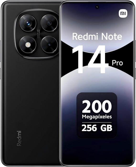 Redmi Note 14 pro Midnight Black 8 ГБ ОЗУ 256 ГБ ПЗУ 1000012404 - фото 569917