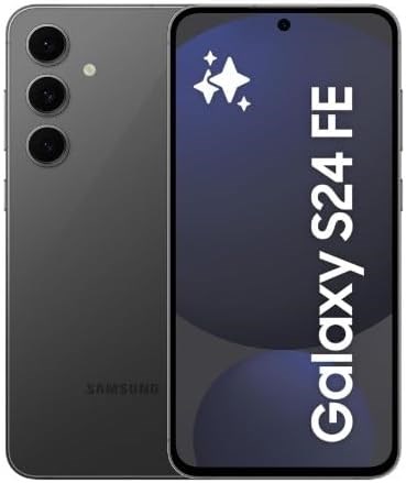 SAMSUNG Galaxy S24 FE Dual SIM Graphite 8 ГБ ОЗУ 256 ГБ 5G — международная версия 1000012302 - фото 569918