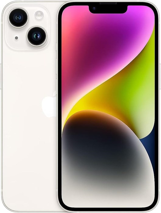 Apple iPhone 14 (128 ГБ) — Starlight 1000005955 - фото 569944
