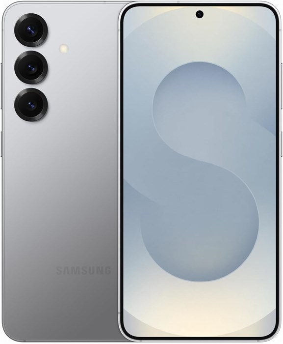 Samsung Galaxy S25, 256 ГБ памяти, 12 ГБ ОЗУ, серебристый (международная версия) 1000014699 - фото 569949