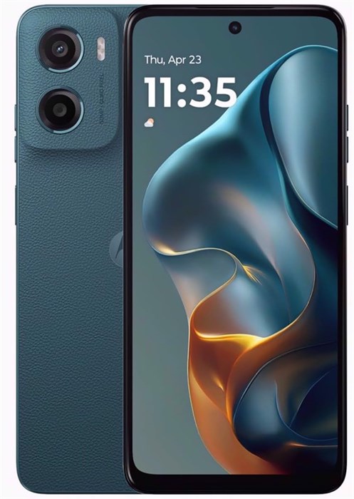 Motorola Moto G05 Dual-SIM 256 ГБ ПЗУ + 4 ГБ ОЗУ (только GSM | без CDMA) Разблокированный на заводе 4G/LTE смартфон (цвет зеленый) — международная версия 1000004193 - фото 569981