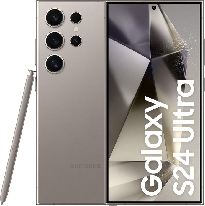 SAMSUNG Galaxy S24 Ultra, 256 ГБ, серый, 12 ГБ ОЗУ, Android-смартфон, камера 200 МП (международная версия) 1000014702 - фото 569984