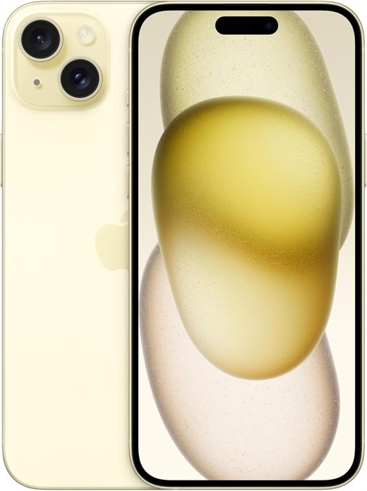 Apple iPhone 15 Plus (512 ГБ) — желтый 1000014706 - фото 570033