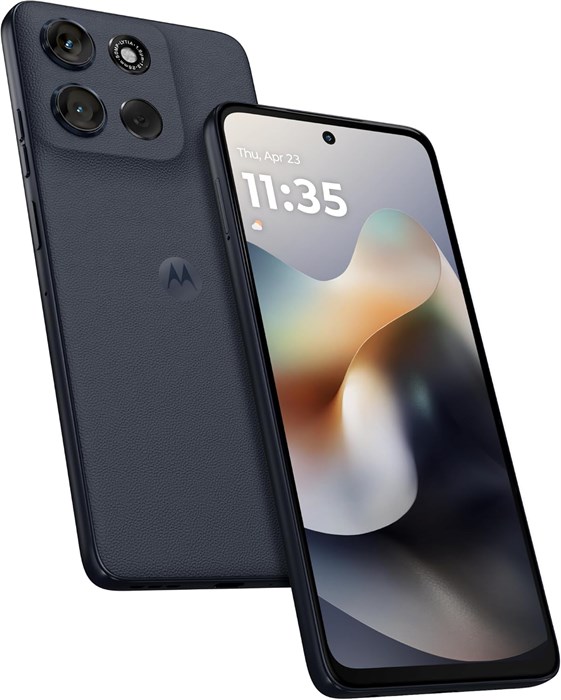 MOTOROLA MOTO G56 5G, 12 ГБ ОЗУ (ускоренная версия), 256 ГБ ПЗУ, MTK Dimensity 7060, 6,7-дюймовый дисплей FHD+ с частотой обновления 120 Гц, Android 15, цвет PANTONE Black Oyster 1000012340 - фото 570048