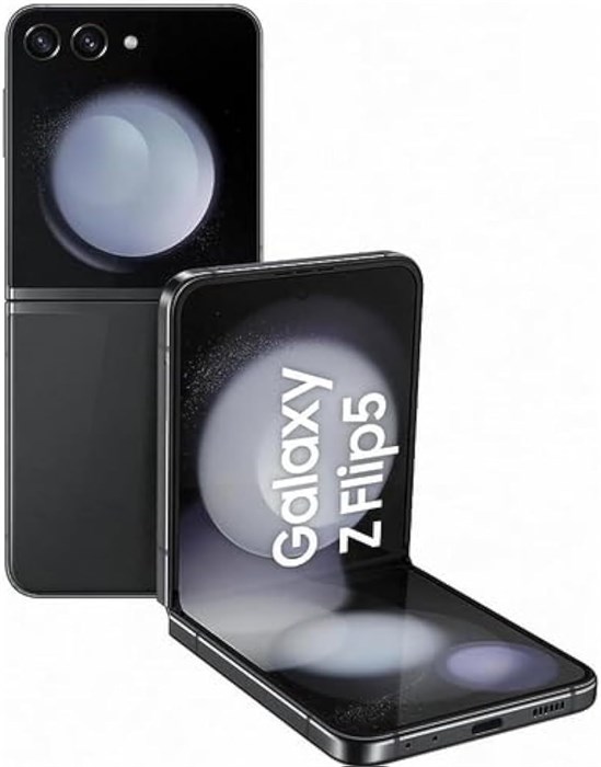 Samsung Galaxy Z Flip 5 Dual SIM Graphite 8 ГБ ОЗУ 256 ГБ 5G с международной версией 1000012341 - фото 570074