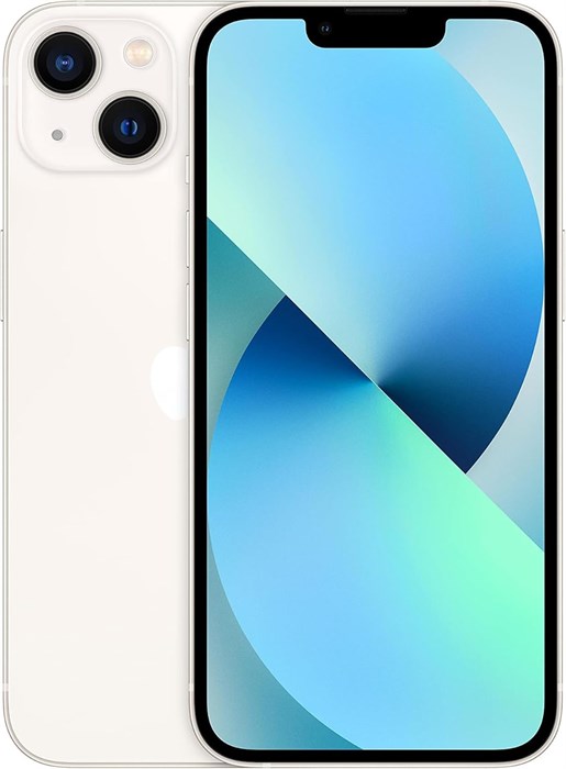 Apple (восстановленный) iPhone 13 (128 ГБ) — Starlight 1000014716 - фото 570163